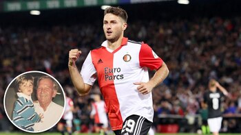 El futbolista del Feyenoord dedicó