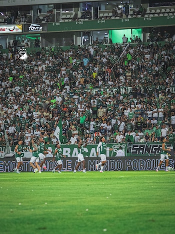 Deportivo Cali mantuvo su tercera casilla y se acercó a la clasificación alargando su invicto a nueve jornadas - crédito Deportivo Cali