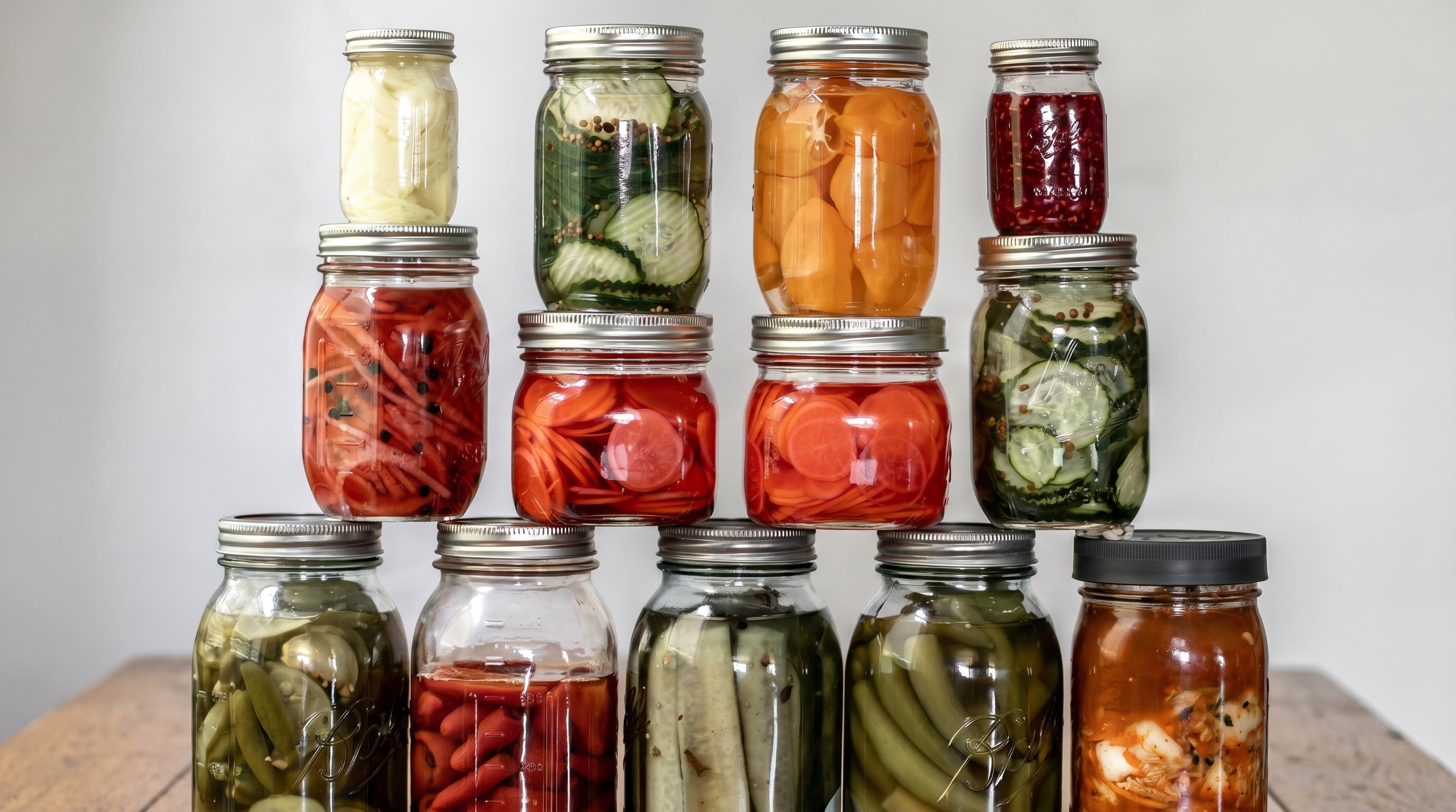 Encurtidos incorporan ácidos orgánicos y microorganismos de fermentaciones controladas de vegetales. (Imagen Ilustrativa Infobae)