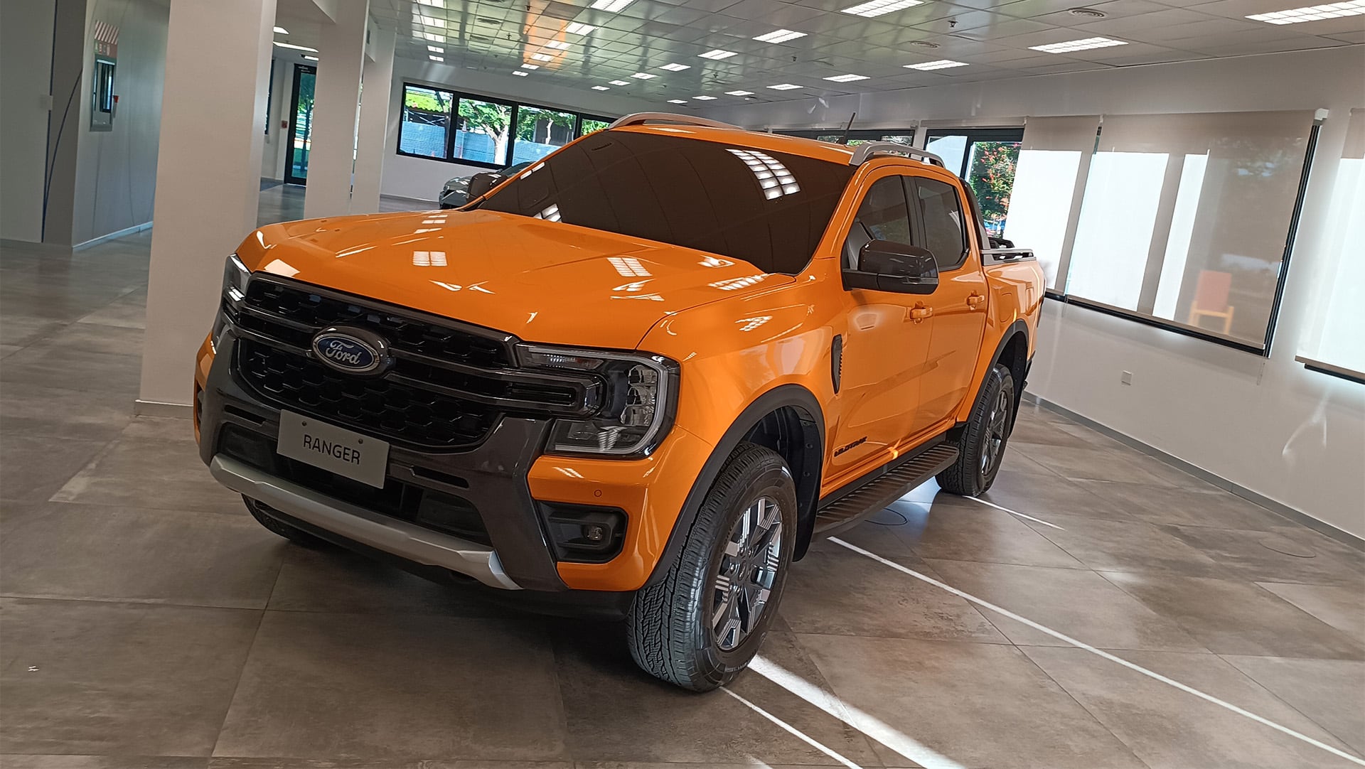 A pesar de las dificultades para sostener sus mercados de exportación, Ford sigue sacando nuevas versiones de Ranger