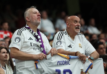 La emoción de los aficionados