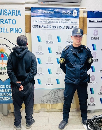 Intenso despliegue de fuerzas de seguridad en La Matanza