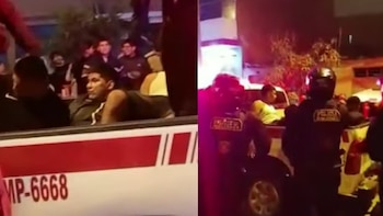 Delincuentes provocan triple choque cuando eran perseguidos por la PNP tras robar una camioneta