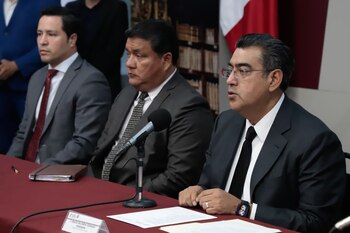 Sergio Salomón Céspedes, gobernador sustituto