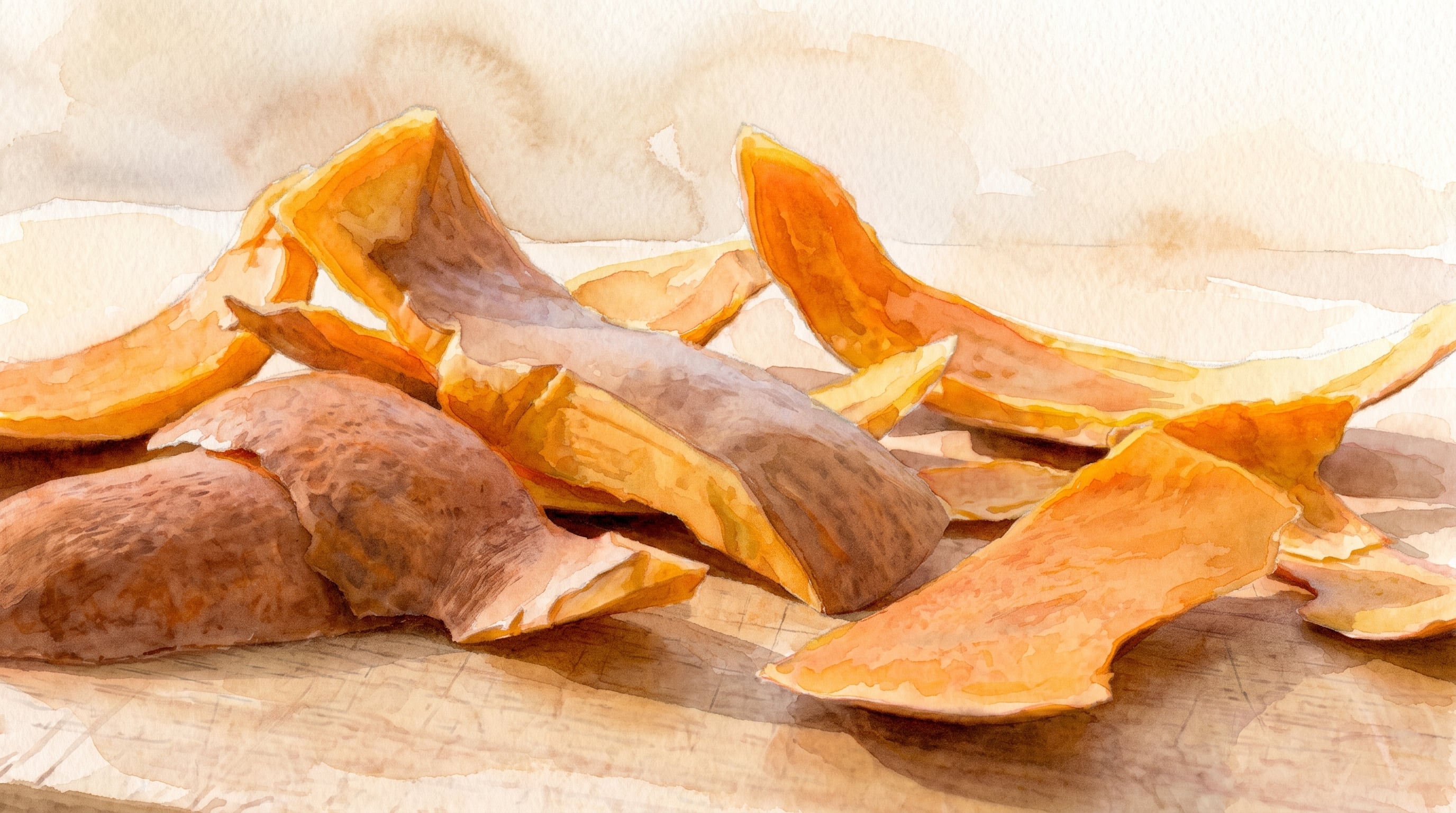 Así convierten residuos de calabaza en envases que superan al plástico