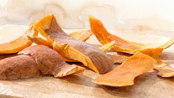 Así convierten residuos de calabaza en envases que superan al plástico