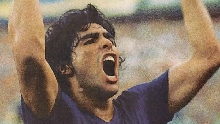 Diego Maradona ganó el Torneo Metropolitano 1981 con Boca Juniors