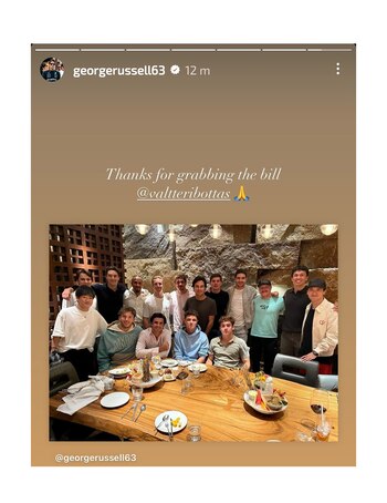 Los pilotos de Fórmula 1