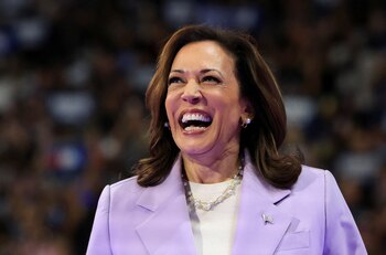 Kamala Harris energizó la carrera