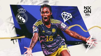 Linda Caicedo es la jugadora