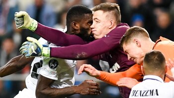 El momento exacto del duro