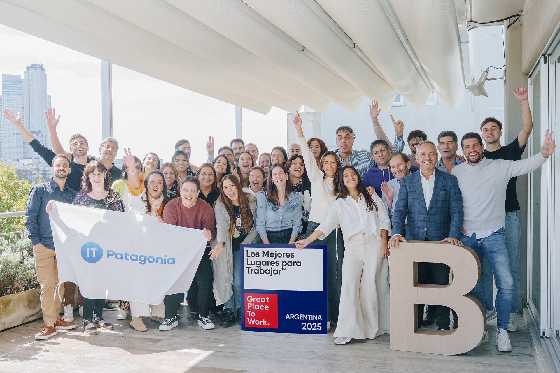 Equipo de IT Patagonia