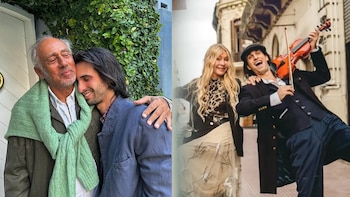 Franco Yan celebró su cumpleaños