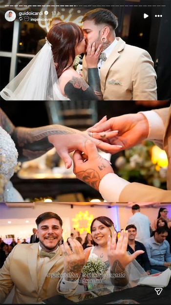 El gesto simbólico de los