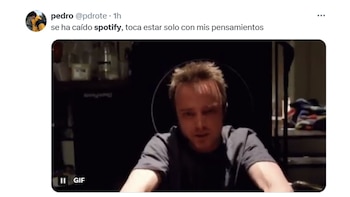 Memes por la caída de