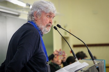 El exdirigente del BNG, Xosé Manuel Beiras. (Europa Press)