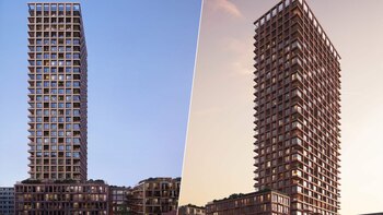 Cómo será el rascacielos de