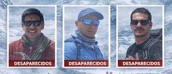 Familia de montañista perdido en el Huascarán pide helicópteros y drones para continuar con el rescate - Créditos: Imagen Ilustrativa Infobae.