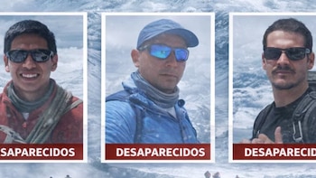 Policía Nacional del Perú afirma que mantiene apoyo en la búsqueda de tres montañistas en el nevado Huascarán