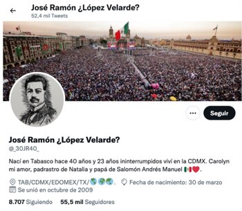 El mismo José Ramón López