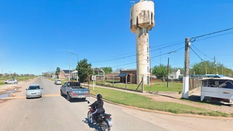 El ataque armado se produjo en la avenida Los Talas al 400 del barrio Cabín 9 en la ciudad de Pérez