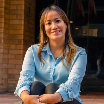 Carolina Corcho, ministra de Salud