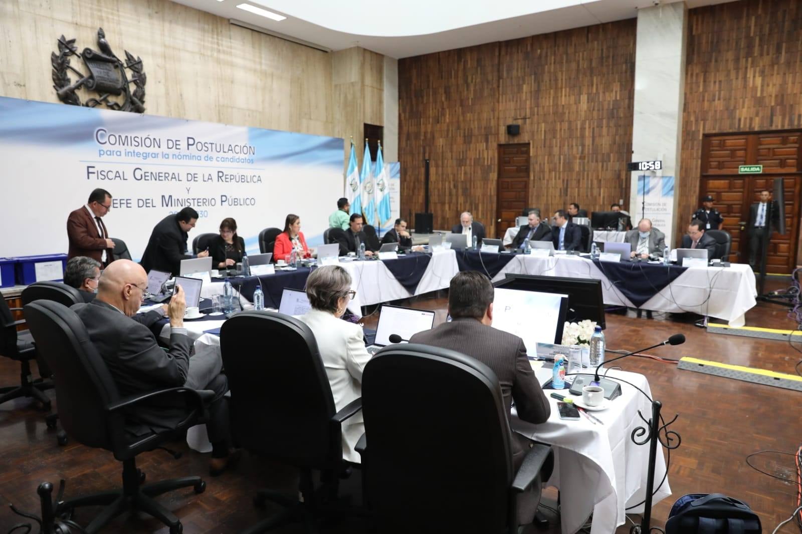 La Corte de Constitucionalidad confirma que la Comisión acató todas las directrices legales en la integración de la nueva lista de aspirantes. (Cortesía: Organismo Judicial)