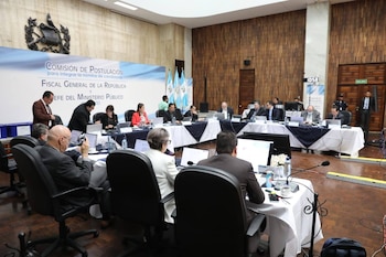 La Corte de Constitucionalidad confirma que la Comisión acató todas las directrices legales en la integración de la nueva lista de aspirantes. (Cortesía: Organismo Judicial)