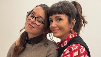 Leticia Siciliani, a puro amor de hermanas con Griselda por su trabajo juntas en el final de Envidiosa: “Cumplí un sueño”