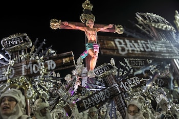 El desfile de la escuela