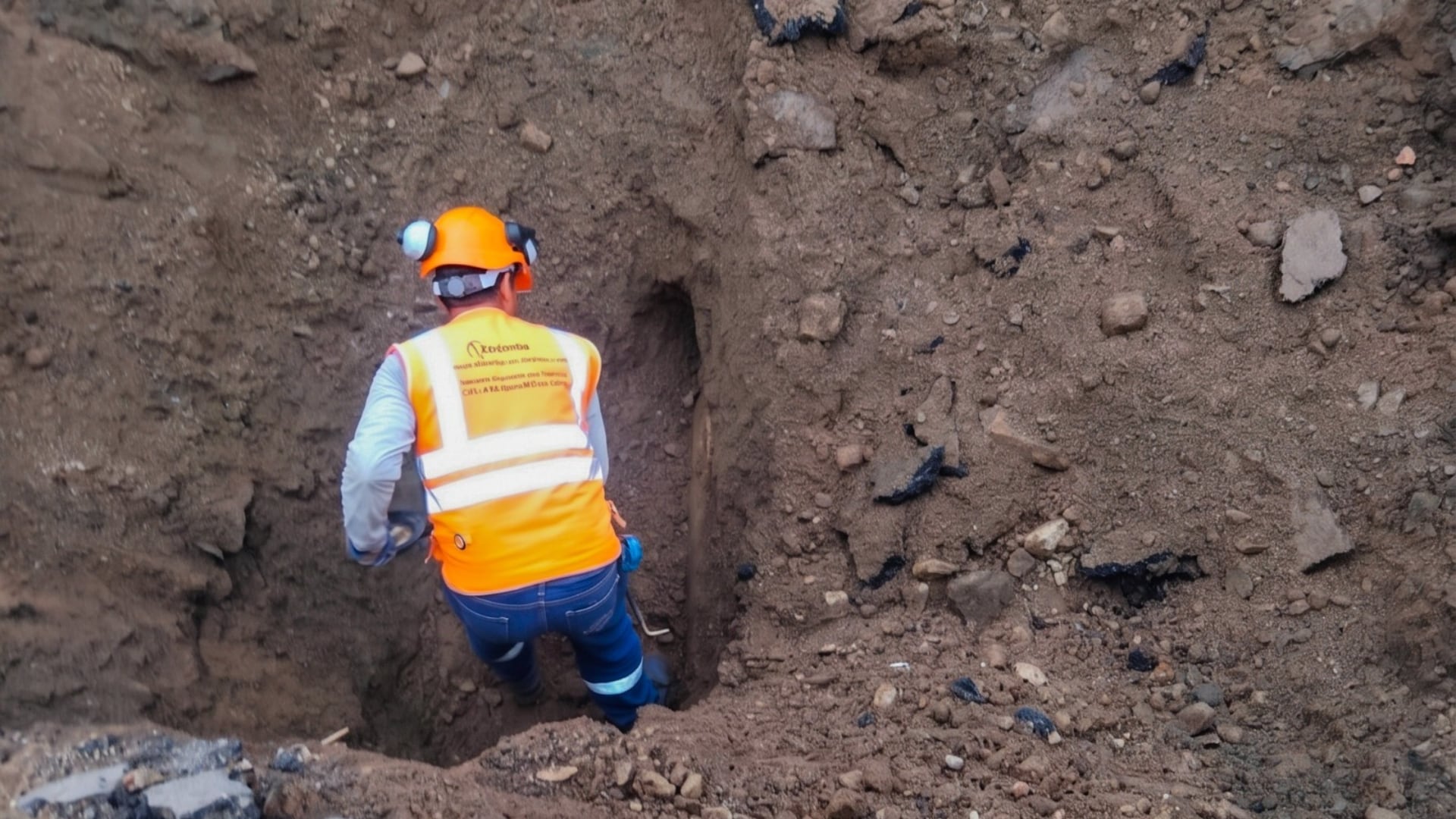Rotura de tubería en San Juan de Lurigancho abre forado y Sedapal activa seguro tras daños en colegio| Sedapal