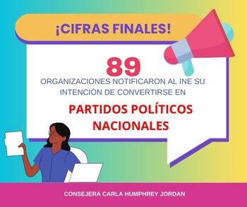 La consejera el INE, Carla