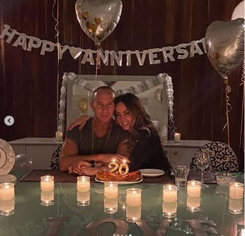 Andrea Legarreta y Erik Rubín