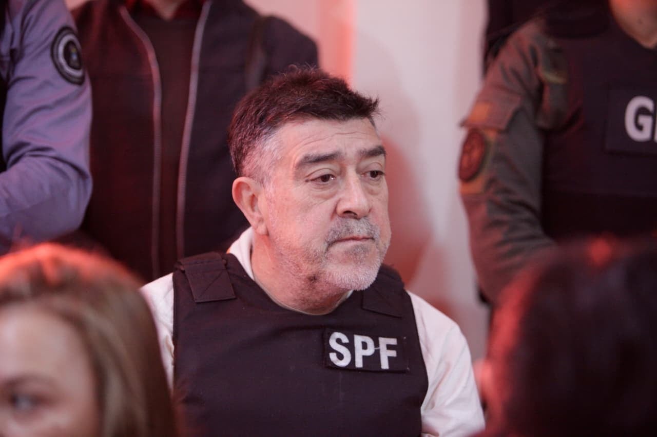 Carlos Pérez, otro de los detenidos