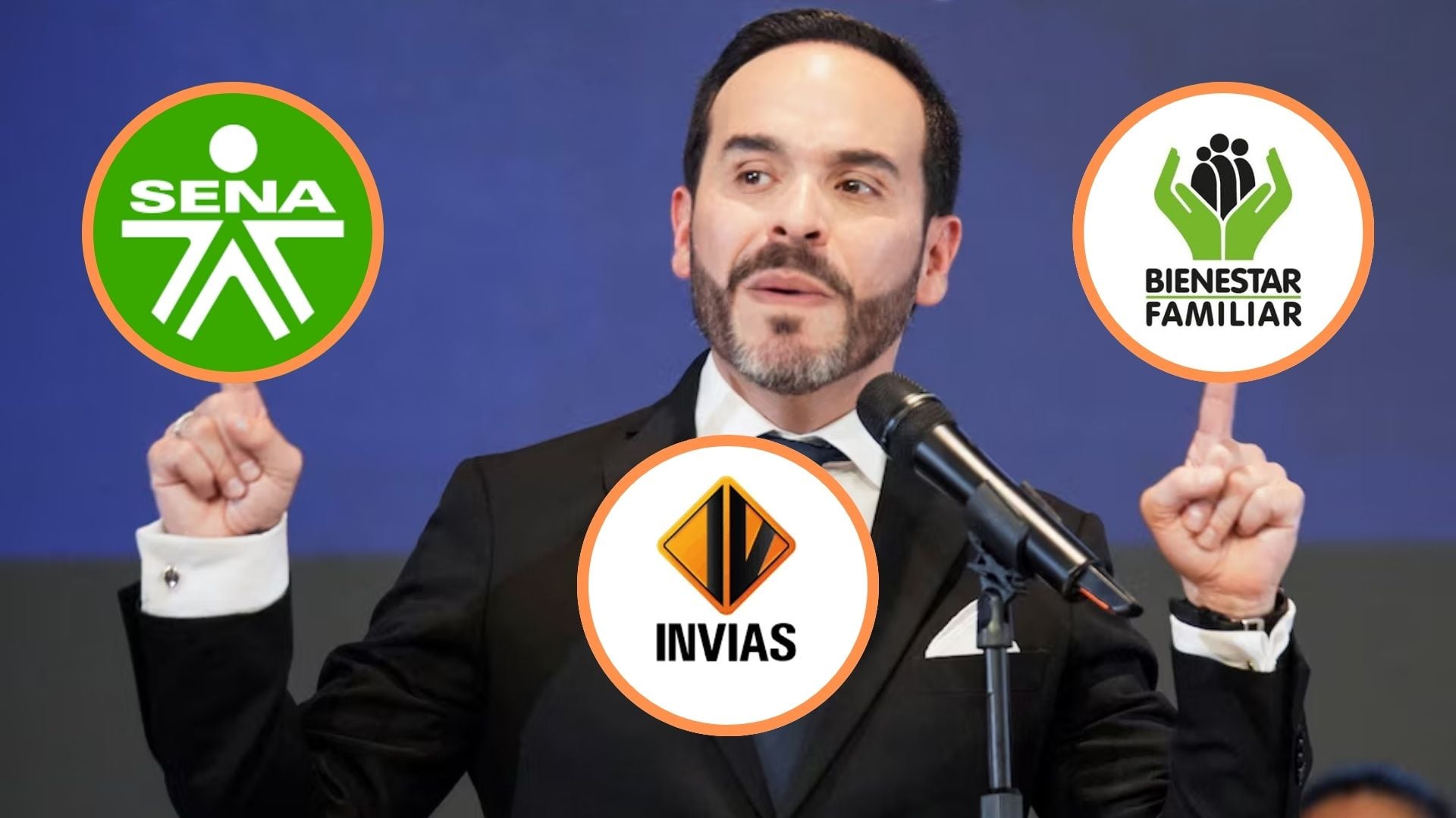 El Gobierno plantea cambiar el mecanismo de selección de los directores regionales del Sena, el ICBF y el Invías. - crédito Sergio Acero/Reuters, Sena, ICBF e Invías