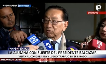 Panorama revela visita de Carla