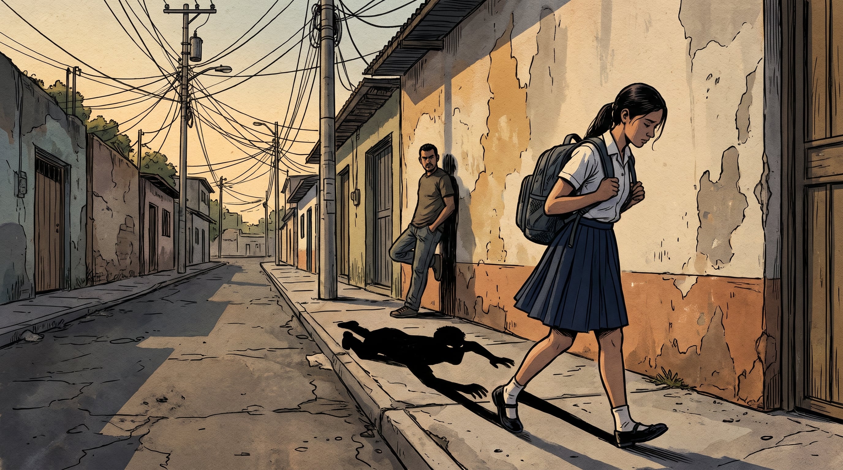 Acoso callejero en El Salvador: la intimidación en aceras y autobuses condiciona el tránsito cotidiano femenino