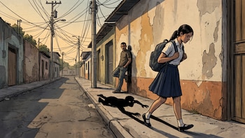 Acoso callejero en El Salvador: la intimidación en aceras y autobuses condiciona el tránsito cotidiano femenino