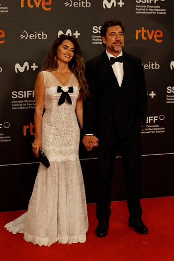 Penélope Cruz y Javier Barmen.