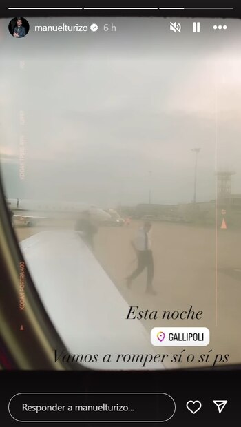 Turizo se presentará este sábado