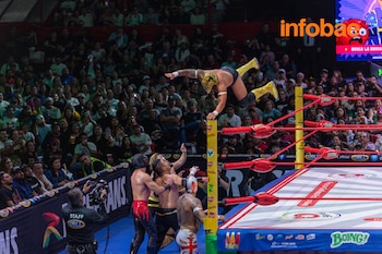 (Foto: CMLL/ Diego Cedrix)