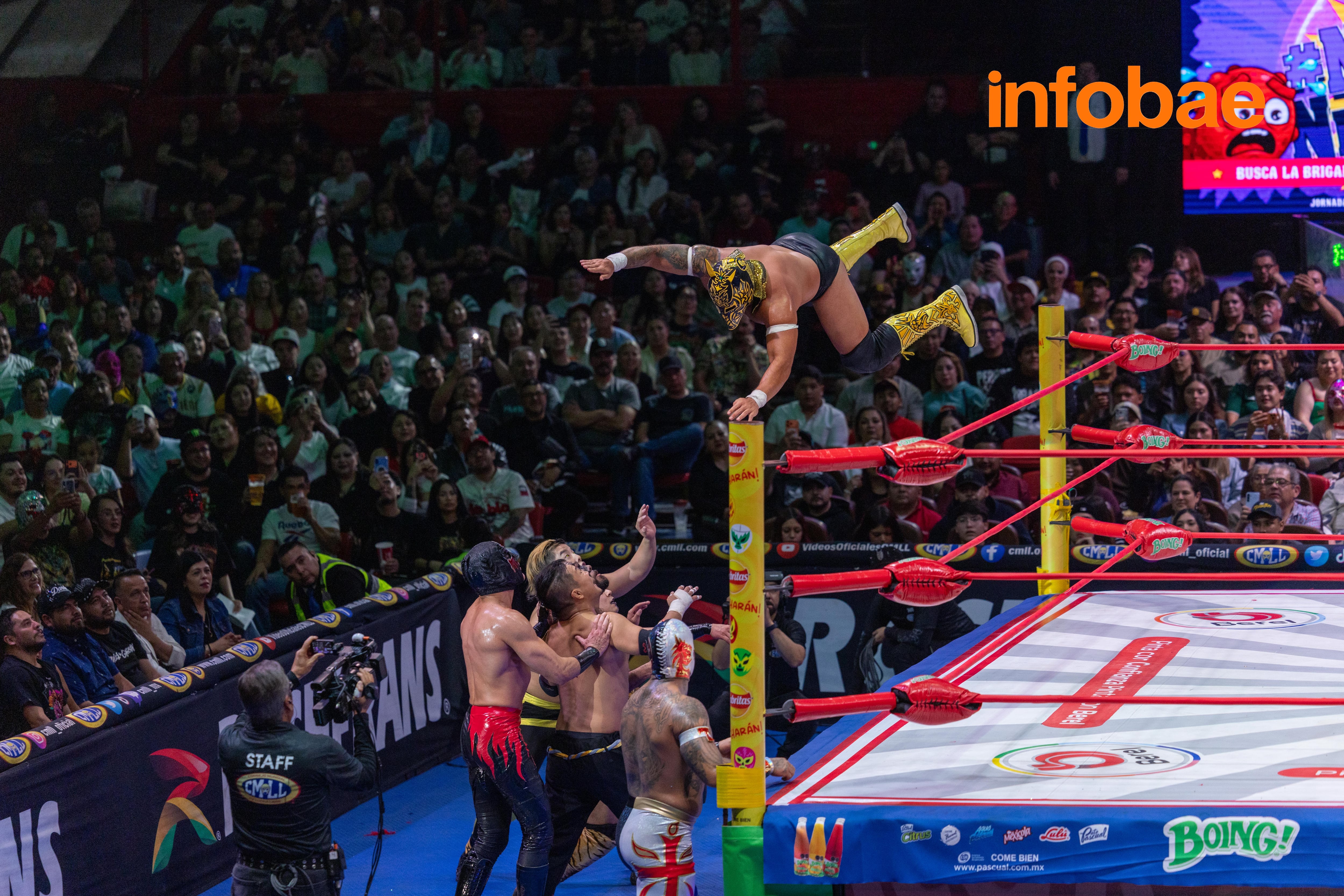 (Foto: CMLL/ Diego Cedrix)