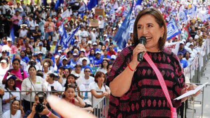 Xóchitl Gálvez asegura no estar preocupada por el Tercer Debate Presidencial: “Me da más nervio el juego del Cruz Azul”