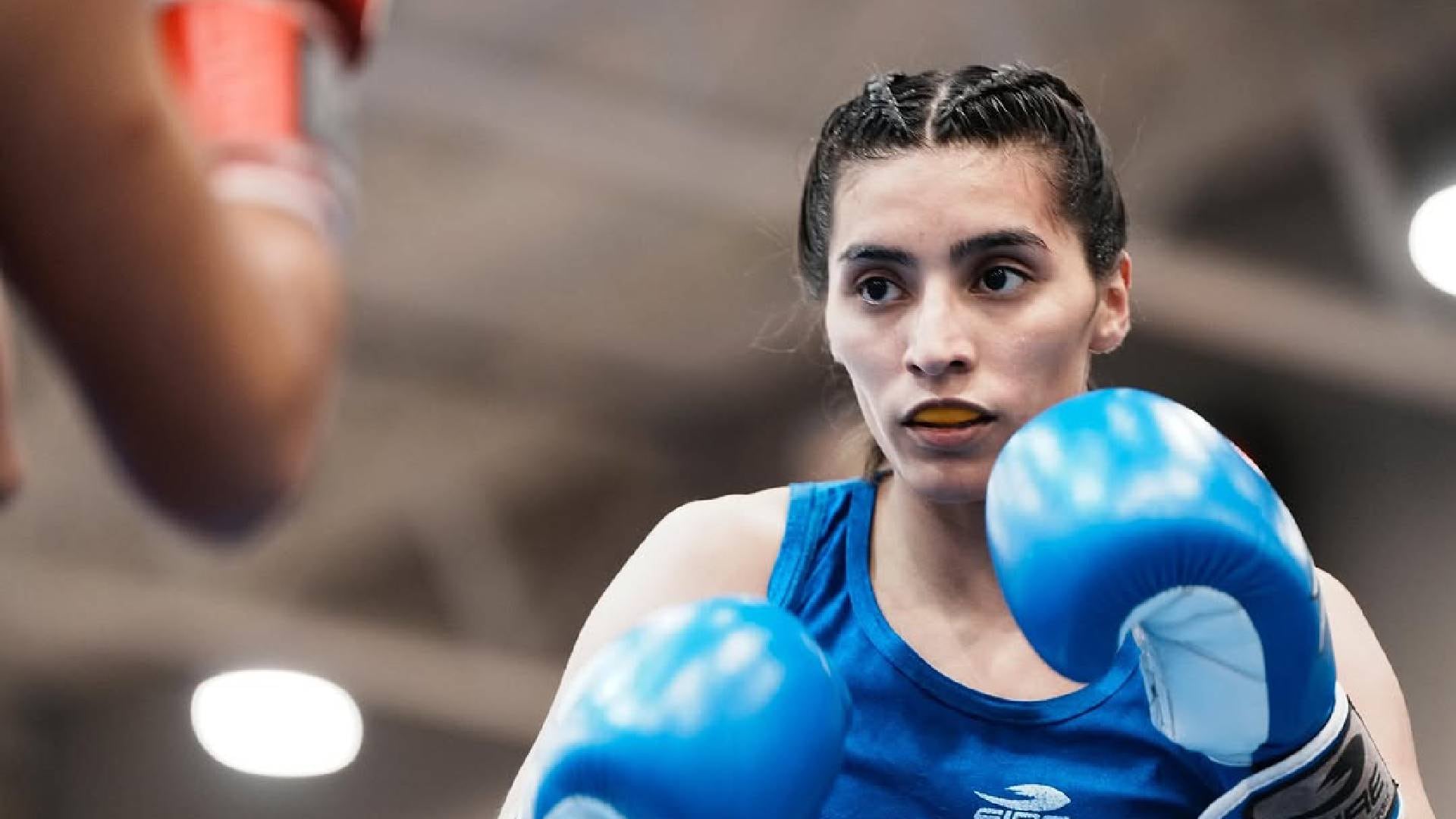 Fátima Herrera busca llevarse el oro tras avanzar a la final de la Copa del Mundo de Boxeo en Brasil