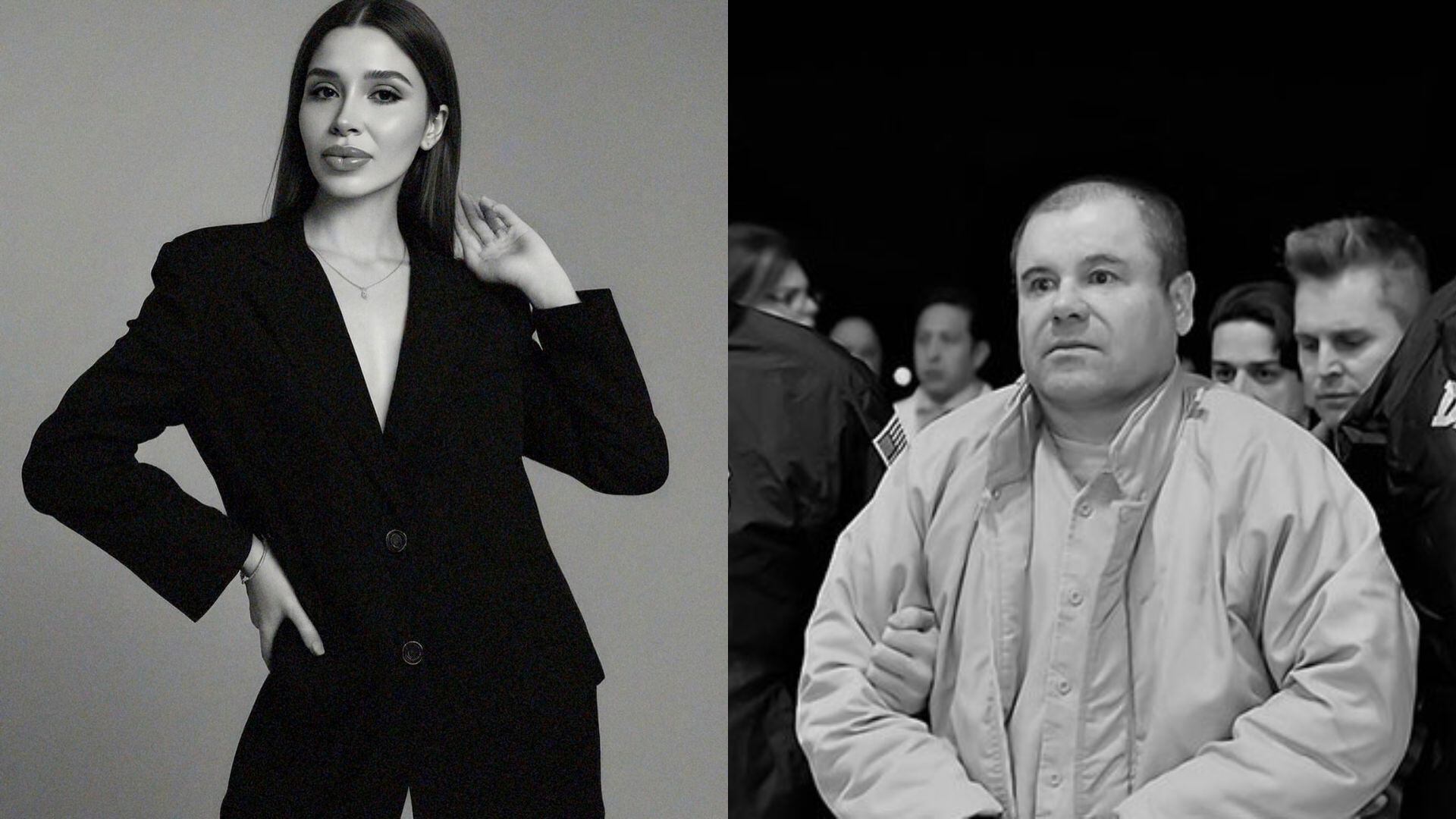 Emma Coronel Aispuro posó en una serie de retratos generados con inteligencia artificial, que acompañó con una respuesta irónica a un comentario sobre su relación con Joaquín “El Chapo” Guzmán. (Instagram/ICE)