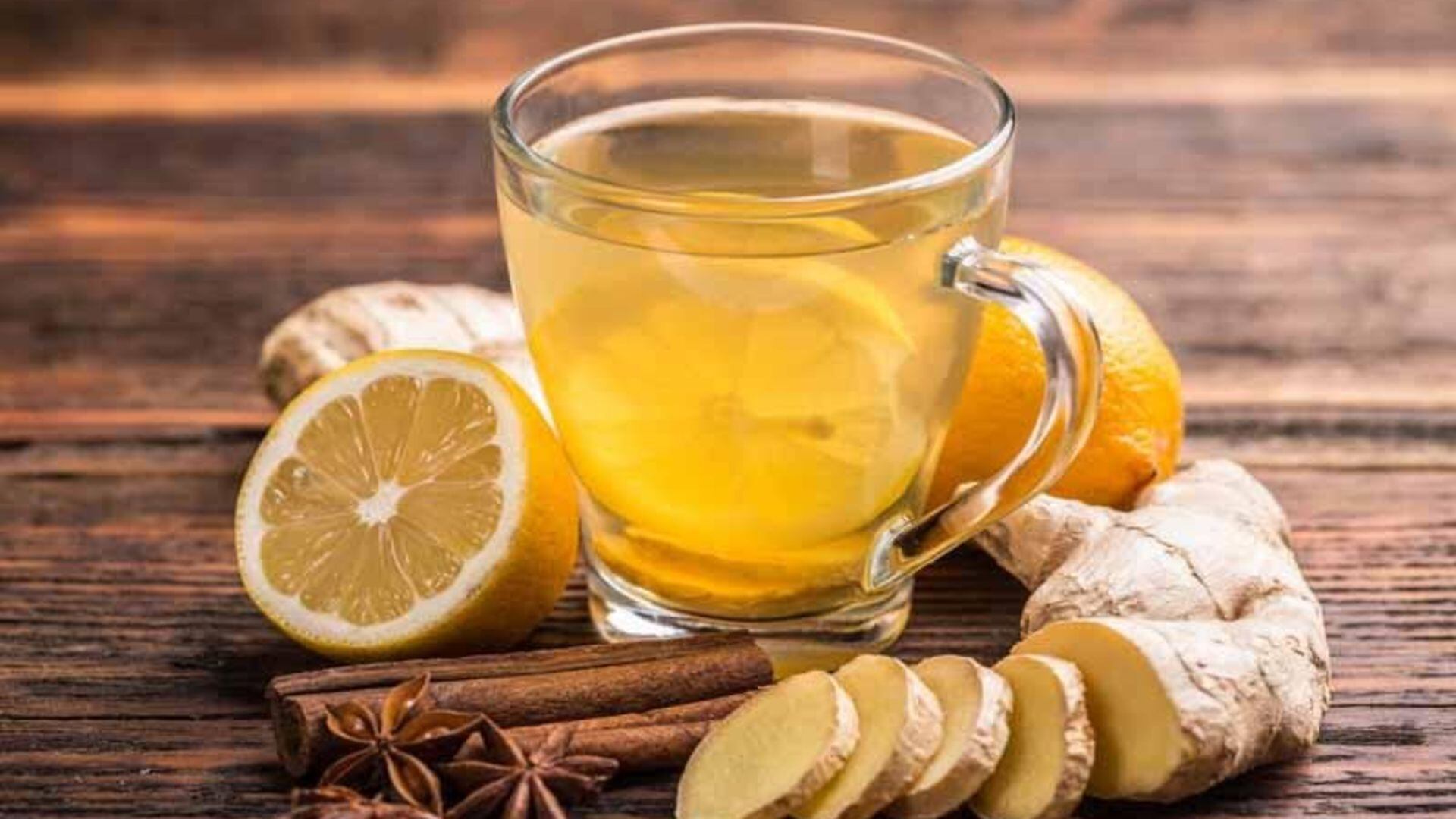 La infusón de kion con canela aumenta la temperatura corporal y estimula la quema de calorías (Avena.io)