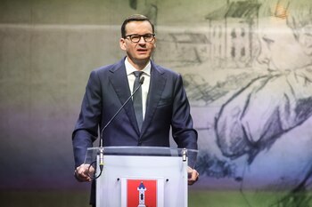 El primer ministro polaco, Mateusz