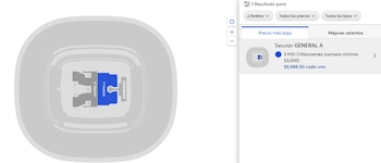 Así luce el mapa del