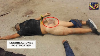 Masacre de Macuto - Operación