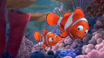 "FINDING NEMO 3D" (L-R) NEMO